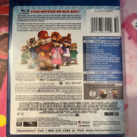 A Lot Of 3 Blu-Rays - Picture 11 of 12